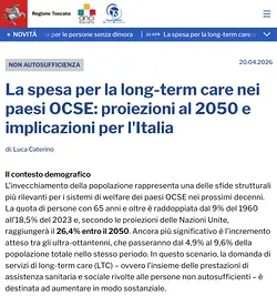 Understanding Population Aging and Long-Term Care Trends in OECD Countries | Populer Platform