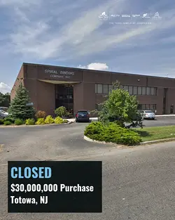 Successful $30MM Commercial Real Estate Purchase in Totowa, NJ | Populer Platform