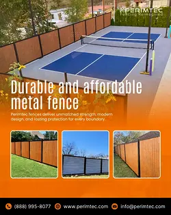Discover the Ultimate Metal Fencing Systems for Durability, Style, and Affordability | Populer Platform