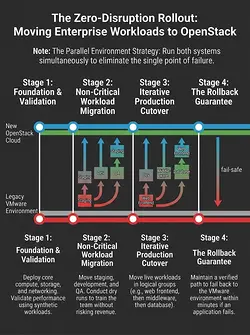 Seamless OpenStack Transition: 4-Stage Strategy for Zero Downtime Migration | Populer Platform