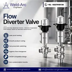 Efficient Fluid Control with Flow Diverter Valves in Industrial Applications | Populer Platform