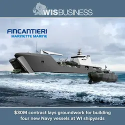 Fincantieri Secures $30M Navy Contract for New Landing Vessels | Populer Platform
