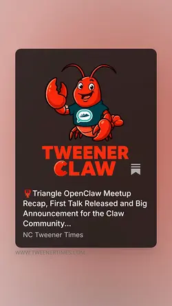 Triangle's First OpenClaw Meetup Recap: TweenerClaw Initiative Unveiled | Populer Platform