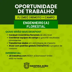 Join the Leading Agro Carbon Credit Team in Brazil: Explore Exciting Opportunities | Populer Platform