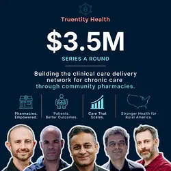 Truentity Health Secures Oversubscribed Series A Funding: Congrats to Mike Desai! | Populer Platform