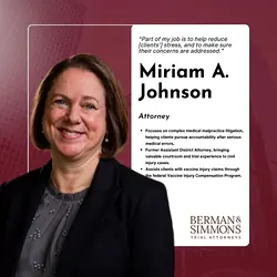 Miriam Johnson: Expert Legal Guidance for Medical Malpractice Cases | Populer Platform