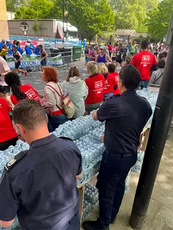 London Marathon Marathon Effort by LFB Runners and Volunteers | Populer Platform