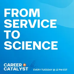 Join Bre Cameron for Career Catalyst: A Week to Go! | Populer Platform