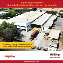 Discover Cranedge: India's Premier Crane Support Plant for Enhanced Operations | Populer Platform