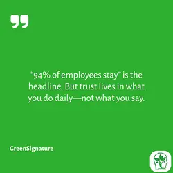 Employee Retention and Wellness: Trust Over Benefits in the Workplace | Populer Platform