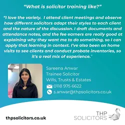 Get to Know Our Newest Recruit: Sareena Anwar's Insights on Solicitor Training | Populer Platform