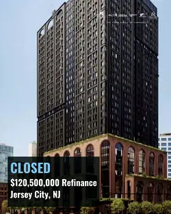 Town Title Agency® Completes $120.5M Commercial Refinance in Jersey City | Populer Platform