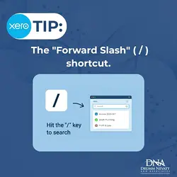 Unlock Xero Efficiency: Master the Forward Slash Shortcut Today | Populer Platform