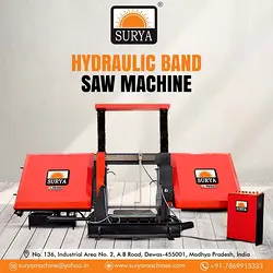 Discover the Precision and Power of Our Hydraulic Band Saw Machine | Populer Platform