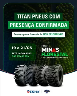 Titan Pneus Showcases at Expo Minas Florestal 2026! | Populer Platform