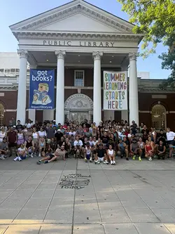 Celebrating Stamford Run Club's $1,000 Library Donation After Historic Half Marathon | Populer Platform