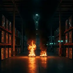 Lessons from a Distribution Centre Arson: Insider Sabotage and Security Gaps | Populer Platform