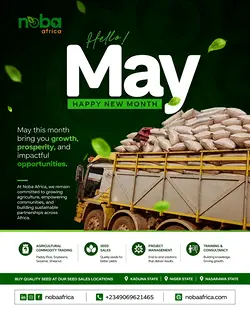 Elevate Agricultural Success in May with Noba Africa's Quality Inputs and Services | Populer Platform
