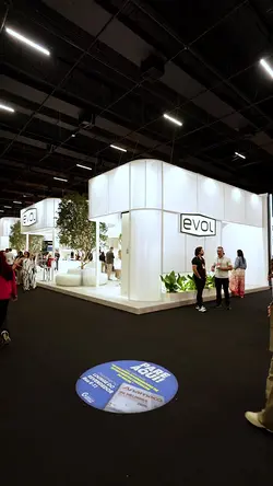 Evol's Innovative Stand Design at Revestir Combines Technology and Architecture | Populer Platform