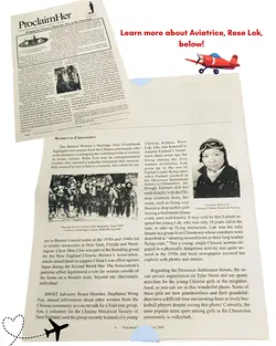 Spotlighting Rose Lok: A Pioneering Aviator from Chinatown's Legacy | Populer Platform