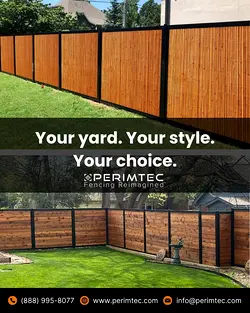 Transform Your Yard with Perimtec's Luxury Fencing Solutions | Populer Platform