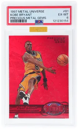 Record Sale: 1997 Kobe Bryant Card Sells for $580,142 Setting New All-Time High | Populer Platform