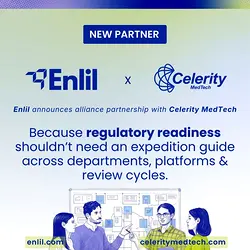 Enlil Partners with Celerity MedTech to Enhance MedTech Development Processes | Populer Platform