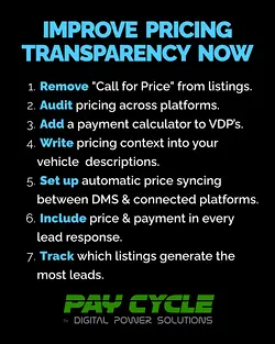 Avoiding Pricing Discrepancies: 7 Strategies for Powersports, RV, and Boat Dealers | Populer Platform