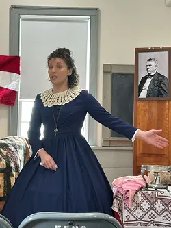 Liam's Role as Elizabeth Van Lew’s Deputy in unCIVIL SPIES™: An Immersive Civil War Experience | Populer Platform