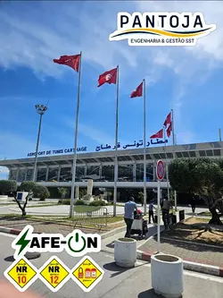Executing NR-12 Compliance: Our Technical Mission in Tunisia | Populer Platform
