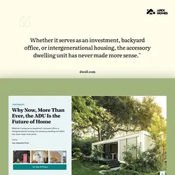 Transforming Your Life with Accessory Dwelling Units (ADUs): More Than Just Rentals | Populer Platform