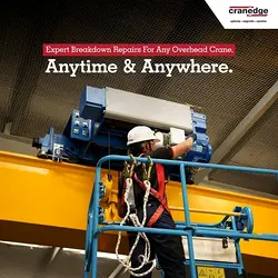 Swift Repairs with Cranedge: Efficient Crane Maintenance Solutions | Populer Platform