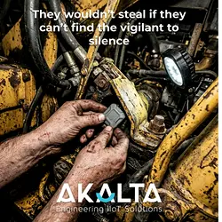 Prevent Construction Equipment Theft with Akalta’s Advanced Anti-Theft Solutions | Populer Platform