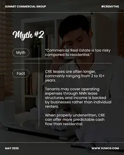 Debunking Common Commercial Real Estate Myths: Insights and Strategies | Populer Platform