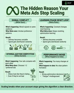 Overlapping Campaigns: The Key to Meta Ad Fatigue and How to Fix It | Populer Platform
