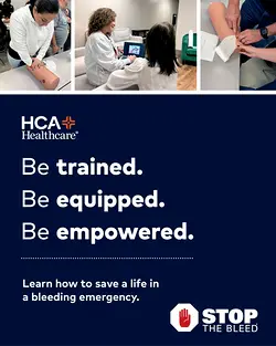 Join HCA Healthcare's Free STOP THE BLEED® Training to Save Lives | Populer Platform