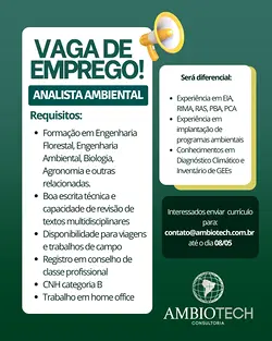 Join Ambiotech's Team: Environmental Professional Opportunity | Populer Platform