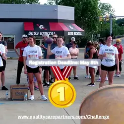 Join the 2026 QCP Corporate Challenge: Team Up for Wellness Grants! | Populer Platform
