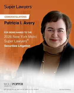 Wolf Popper Attorneys Recognized in 2026 New York Super Lawyers and Rising Stars | Populer Platform