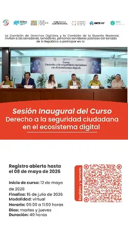 Fabiola Peña's Keynote on Digital Citizenship Rights at Mexican Senate | Populer Platform