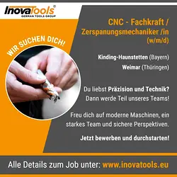 Join Our Team: Exciting CNC Specialist Positions Available in Bavaria and Thuringia | Populer Platform