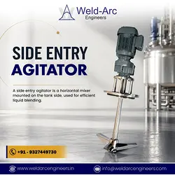 Optimize Tank Mixing with Side Entry Agitators for Industrial Processes | Populer Platform