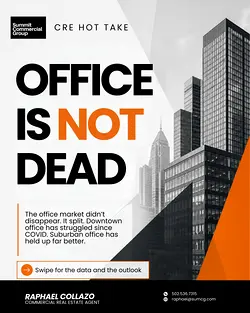 Navigating the Post-COVID Office Market Shift: Quality Over Quantity | Populer Platform
