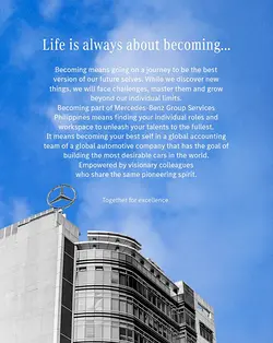 Join Mercedes-Benz Group Services: A Journey to Excellence and Growth | Populer Platform