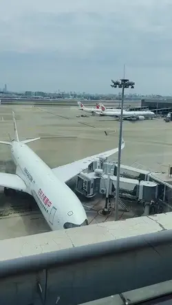 China Eastern Airlines Airbus A350 Collision with Jet Bridge in Shanghai | Populer Platform