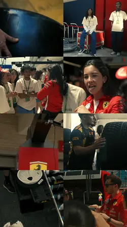 Exclusive Behind-the-Scenes Tour of Scuderia Ferrari HP with Local Students | Populer Platform