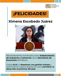 Celebrating Ximena Escobedo Juárez's Appointment as Subsecretary of Industry and Trade in Mexico's Economy Secretariat | Populer Platform