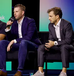 Blockchain Firm Linked to Trump Family Reveals AML and KYC Control Weaknesses | Populer Platform