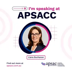 Deputy Commissioner Liana Buchanan to Speak at APSACC 2026 in Canberra | Populer Platform