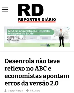 Critique of Desenrola Program's Ineffectiveness in ABC Region | Populer Platform